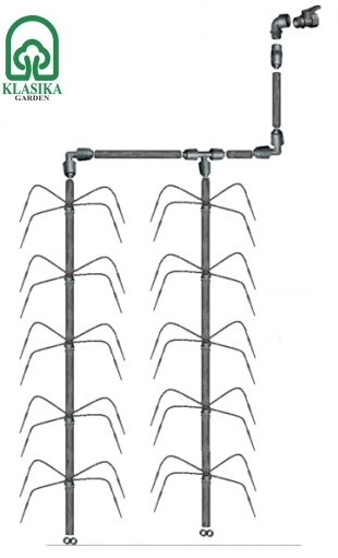 LAISTYMO SISTEMA KLASIKA SPIDER 4