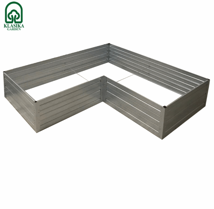 Modulinė Pakelta Lysvė Klasika Garden L-Forma