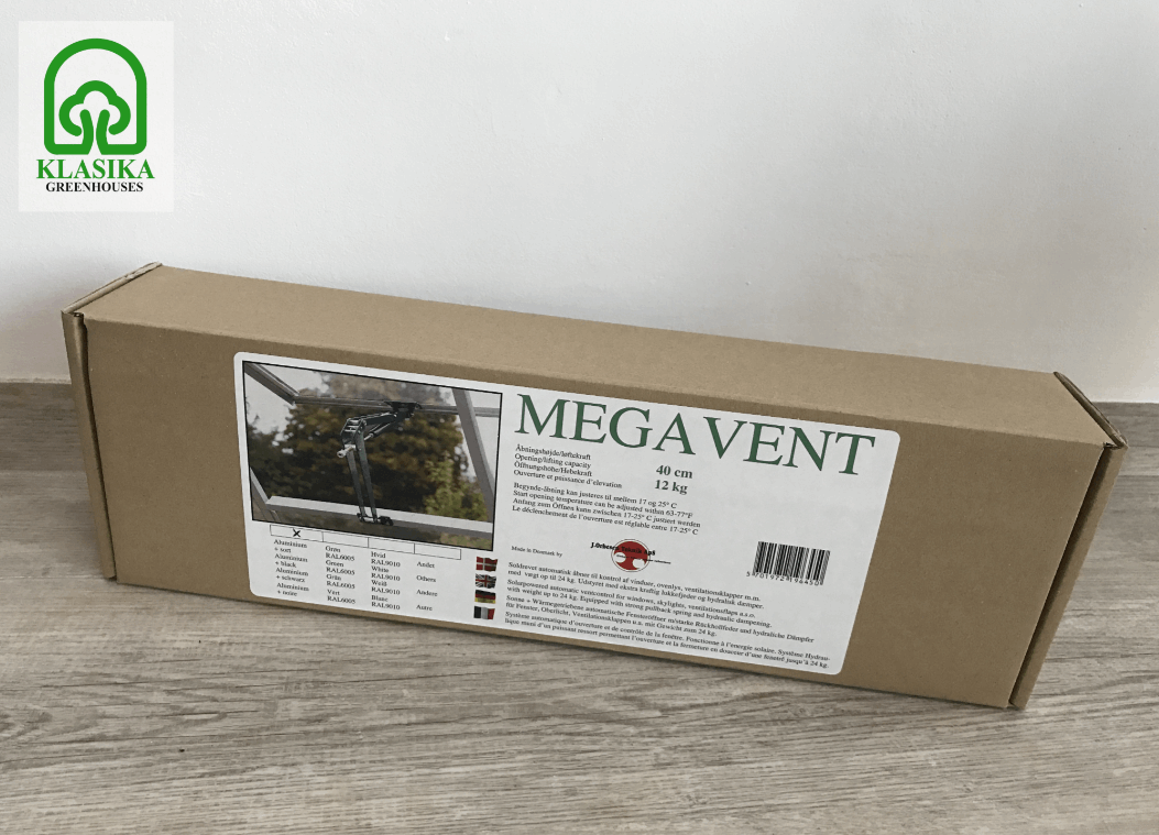 AUTOMATINIS ŠILTNAMIO STOGLANGIO ATIDARYTUVAS MEGAVENT