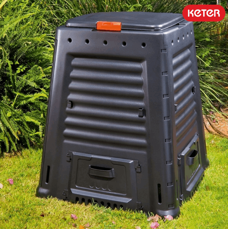 MEGA-COMPOSTER KOMPOSTO DĖŽĖ 650 L