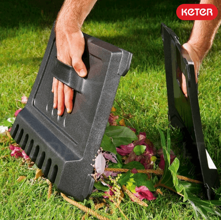MEGA-COMPOSTER KOMPOSTO DĖŽĖ 650 L