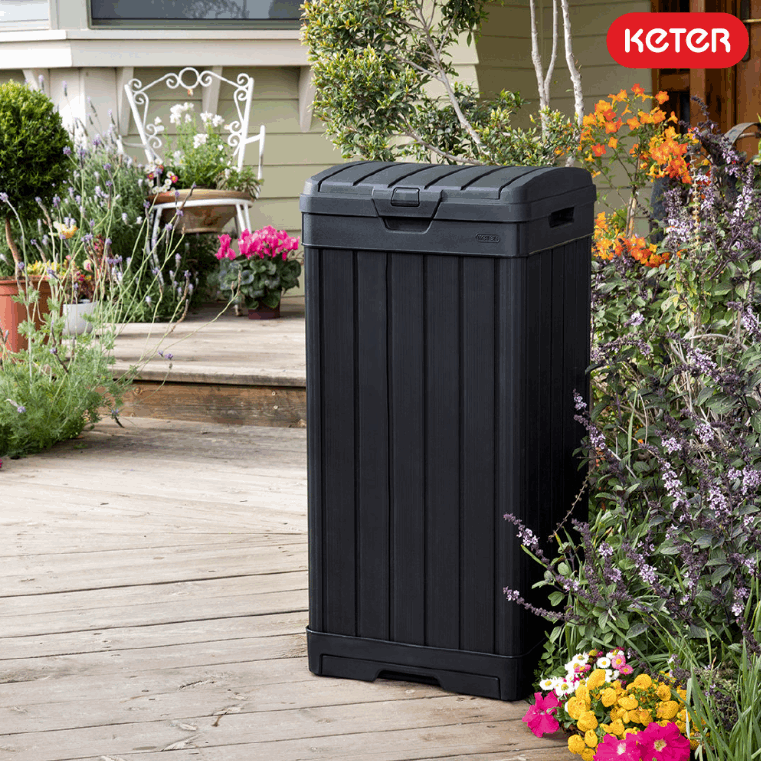 BALTIMORE WASTE BIN 125L ŠIUKŠLIADĖZĖ