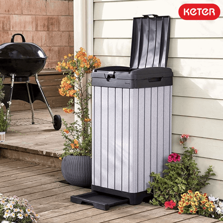 ROCKFORD WASTE BIN 125L ŠIUKŠLIADĖŽĖ