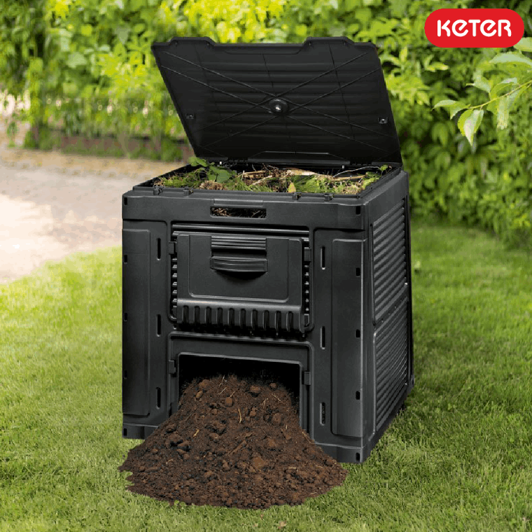 E-COMPOSTER KOMPOSTO DĖŽĖ 470 L (BE DUGNO)