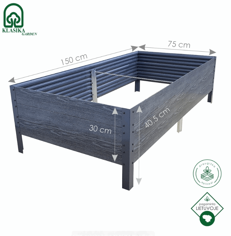 GPPS PAKELTA LYSVĖ KLASIKA WOODLOOK