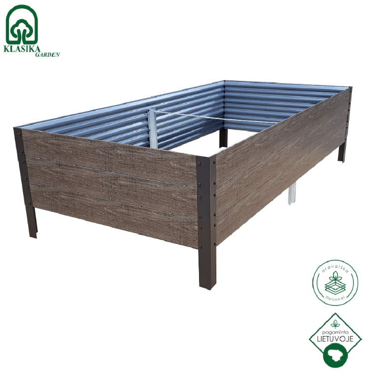 GPPS PAKELTA LYSVĖ KLASIKA WOODLOOK