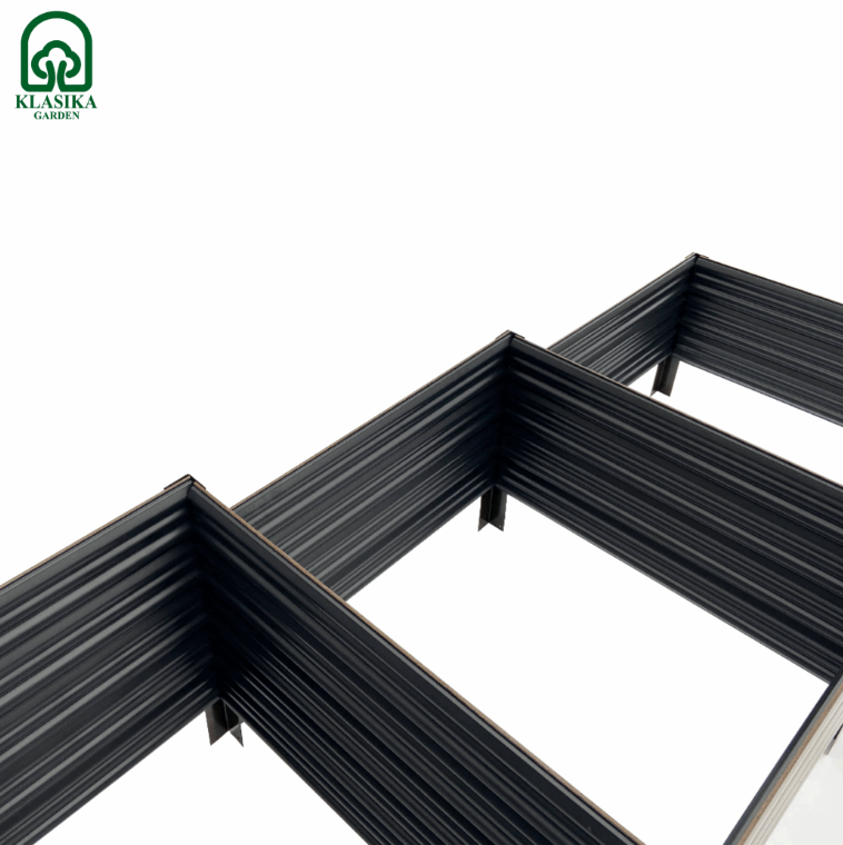 GPPS MODULINĖ PAKELTA LYSVĖ KLASIKA WOODLOOK (LAIPTAI)