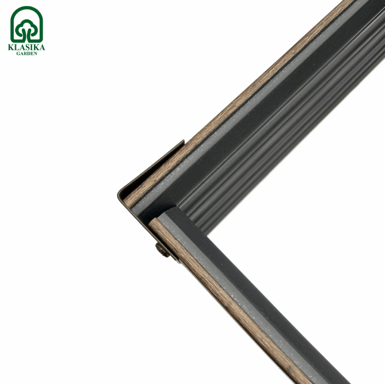 GPPS MODULINĖ PAKELTA LYSVĖ KLASIKA WOODLOOK (LAIPTAI)