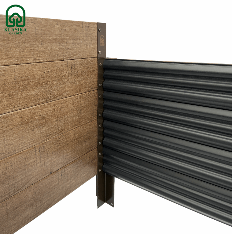 GPPS MODULINĖ PAKELTA LYSVĖ KLASIKA WOODLOOK (LAIPTAI)