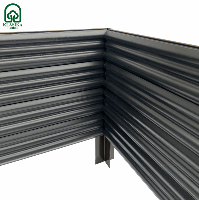 GPPS MODULINĖ PAKELTA LYSVĖ KLASIKA WOODLOOK (LAIPTAI)