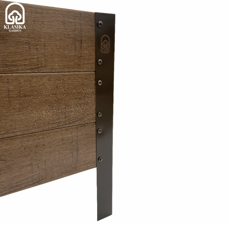 GPPS MODULINĖ PAKELTA LYSVĖ KLASIKA WOODLOOK (LAIPTAI)