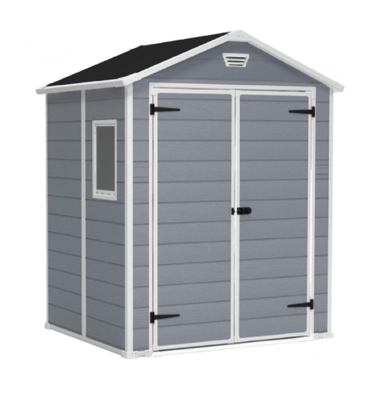 SODO ĮRANKIŲ NAMELIS - LAUKO SANDĖLIUKAS MANOR 6X5 DD