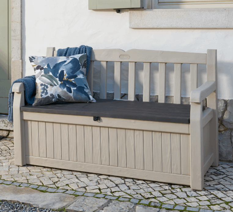 EDEN GARDEN BENCH SUOLELIS 265L