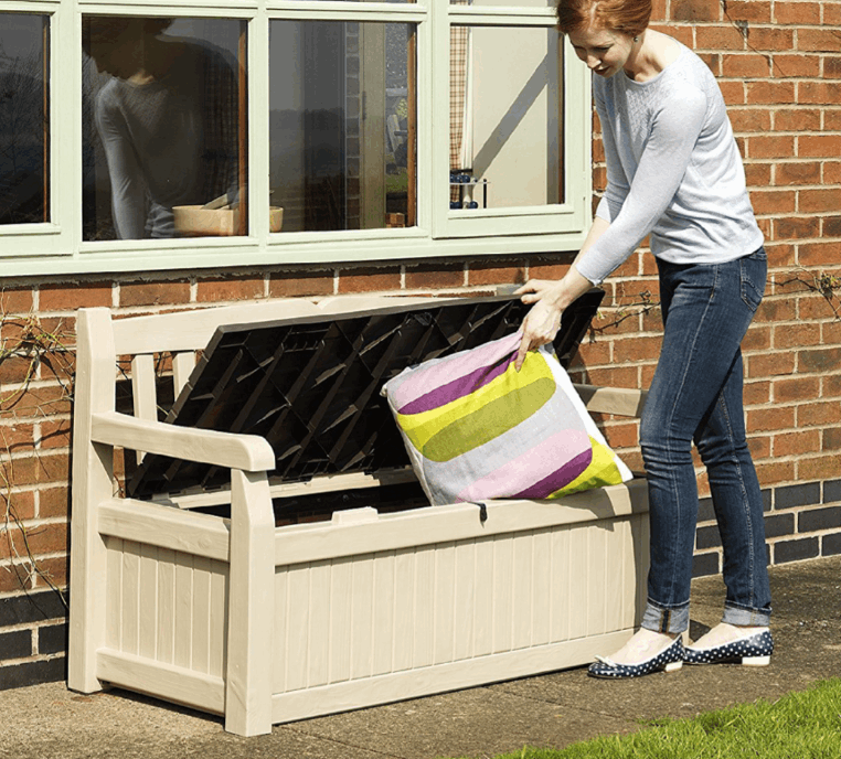 EDEN GARDEN BENCH SUOLELIS 265L
