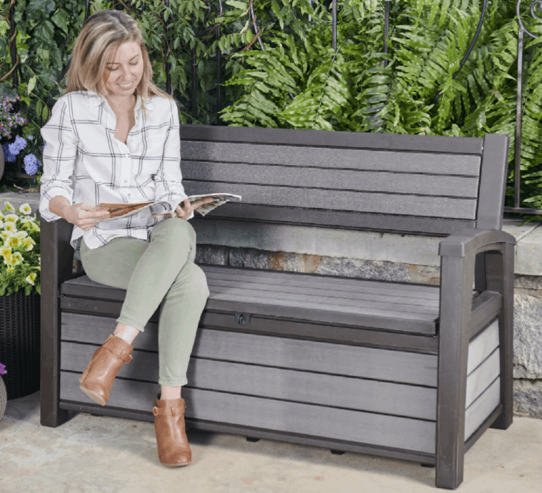 HUDSON STORAGE BENCH SUOLELIS 227L