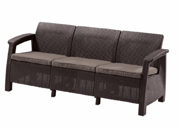 CORFU LOVE SEAT MAX SOFA