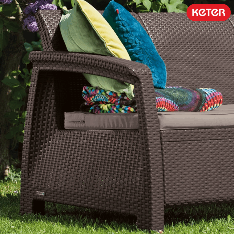 CORFU LOVE SEAT MAX SOFA