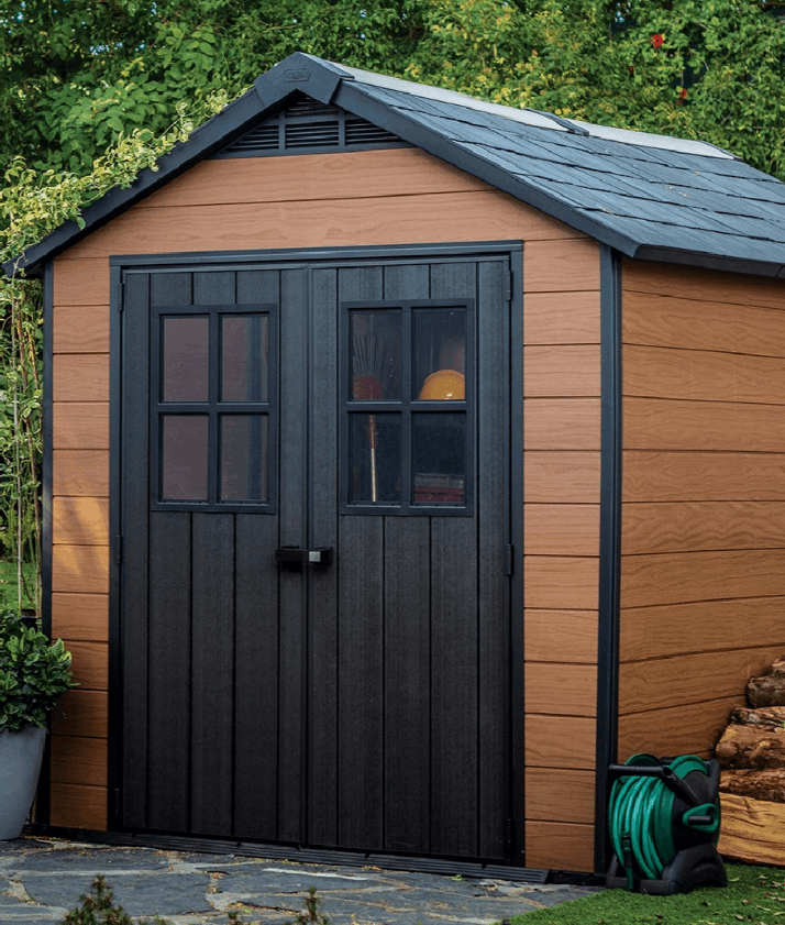 SODO ĮRANKIŲ NAMELIS - LAUKO SANDĖLIUKAS NEWTON 7511