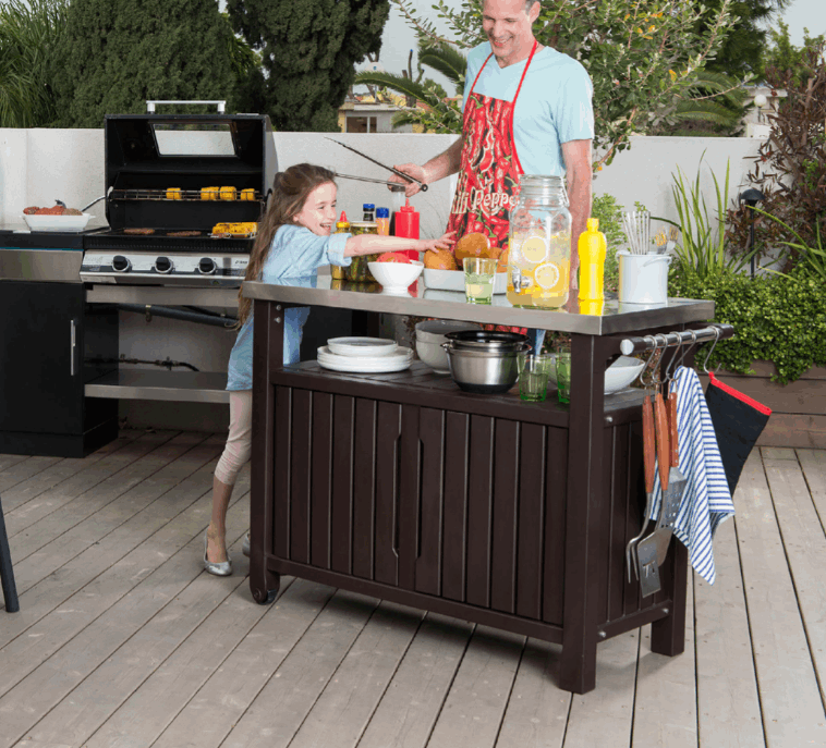 UNITY XL STALAS GRILIUI 207L