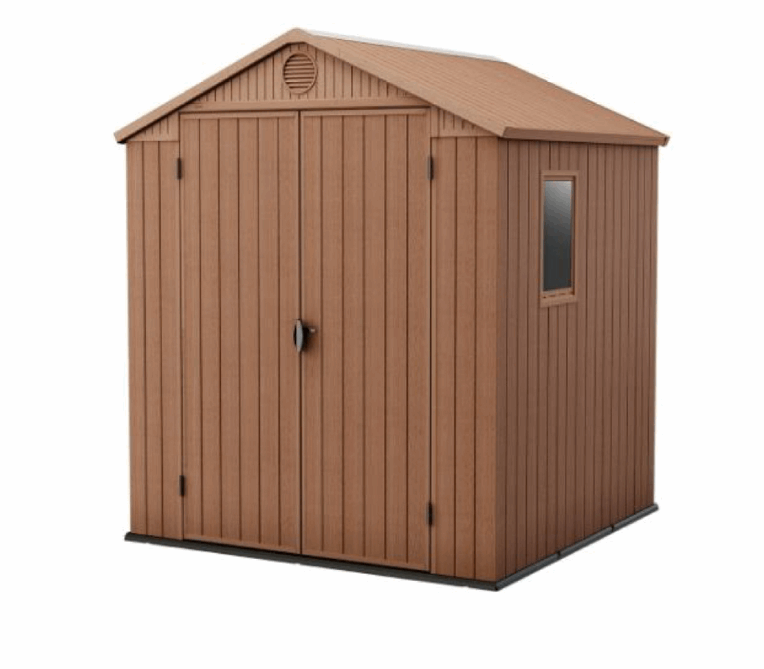 SODO ĮRANKIŲ NAMELIS - LAUKO SANDĖLIUKAS DARWIN 6X6