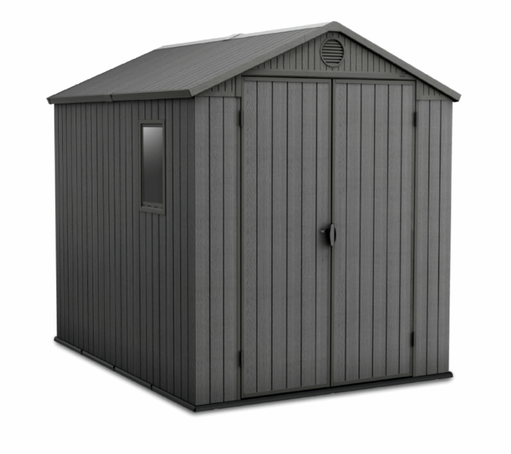 SODO ĮRANKIŲ NAMELIS - LAUKO SANDĖLIUKAS DARWIN 6X8