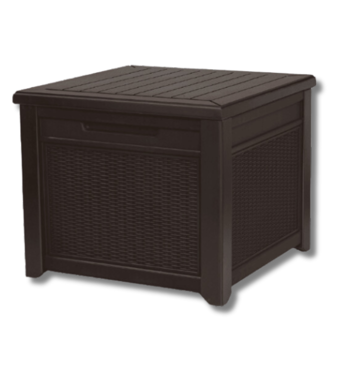 DAIKTADĖŽĖ CUBE RATTAN 208L