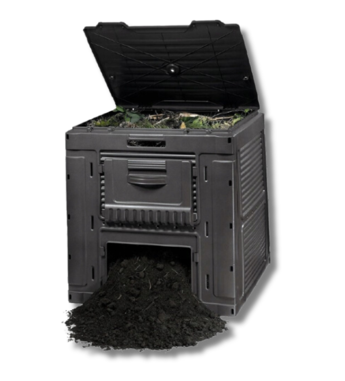 E-COMPOSTER KOMPOSTO DĖŽĖ 470 L (BE DUGNO)