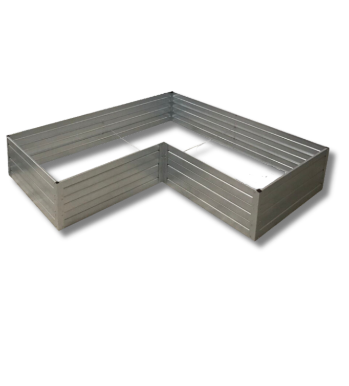 Modulinė Pakelta Lysvė Klasika Garden L-Forma