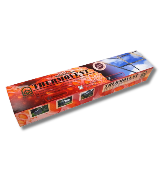 AUTOMATINIS ŠILTNAMIO STOGLANGIO ATIDARYTUVAS THERMOVENT