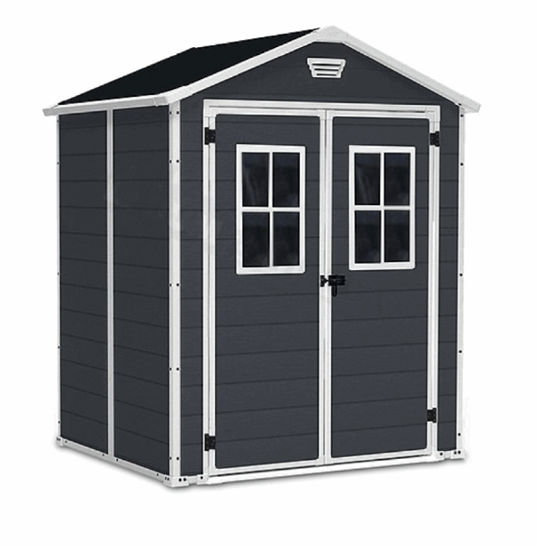 SODO ĮRANKIŲ NAMELIS - LAUKO SANDĖLIUKAS MANOR 6X5W