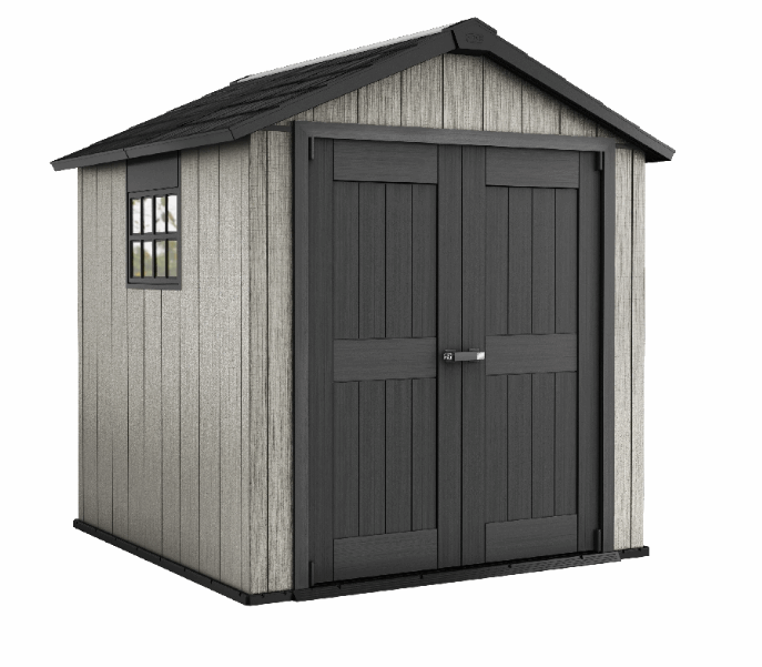 SODO ĮRANKIŲ NAMELIS - LAUKO SANDĖLIUKAS OAKLAND 757