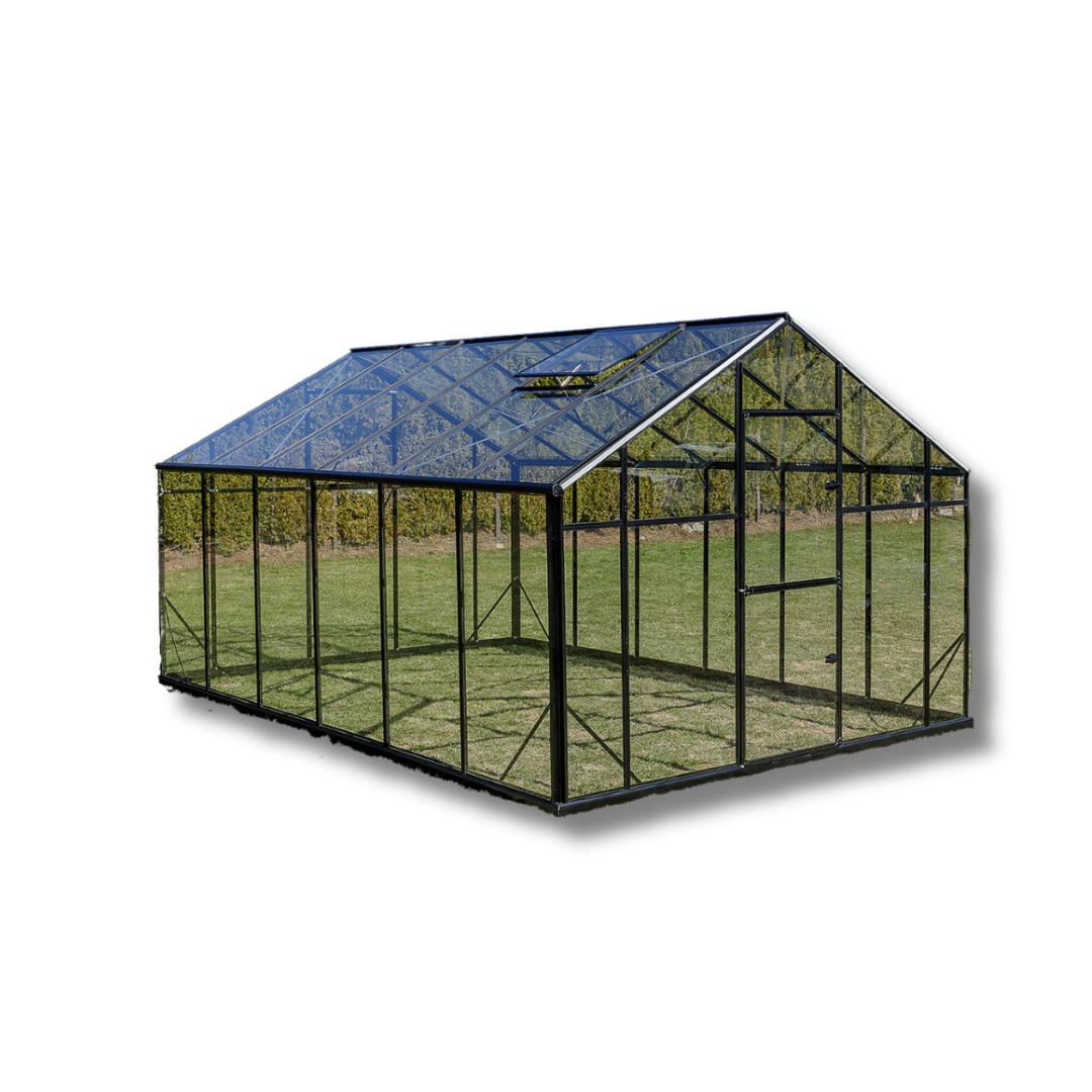 Aliuminis Šiltnamis SANUS GLASS 2.07m aukščio