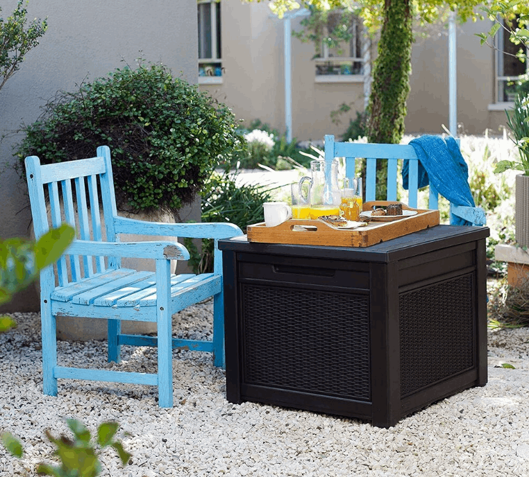 DAIKTADĖŽĖ CUBE RATTAN 208L